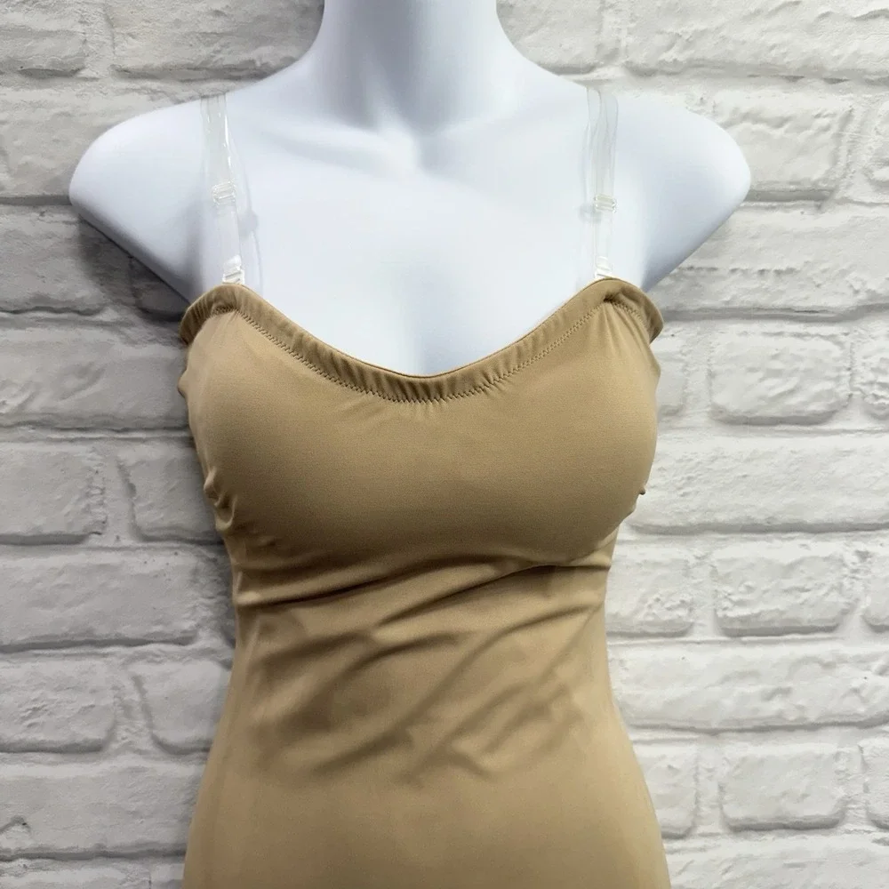 Assets by Sara Blakely Spanx L Shapewear Slip Dress Invisible Convertible Straps